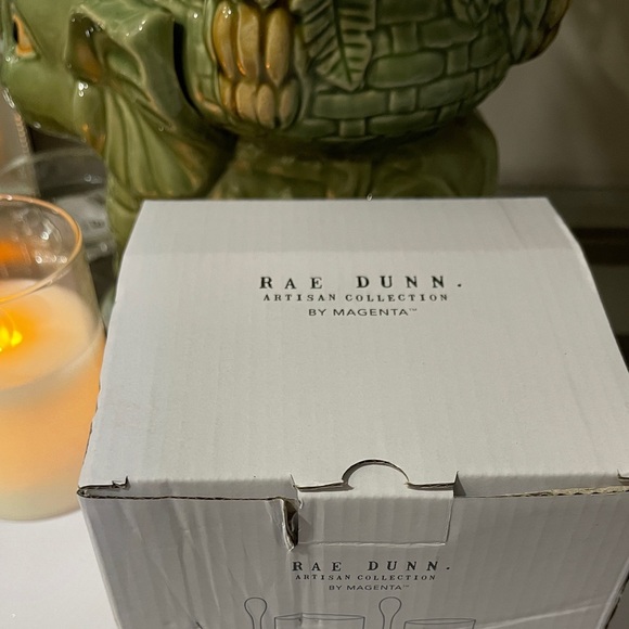 RAE DUNN Salsa/Guac Bowls with Wooden Spoons - Picture 10 of 12